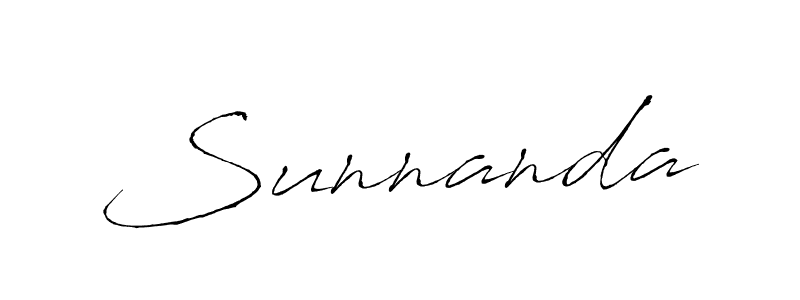 Similarly Antro_Vectra is the best handwritten signature design. Signature creator online .You can use it as an online autograph creator for name Sunnanda. Sunnanda signature style 6 images and pictures png