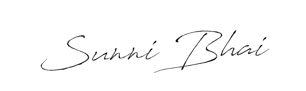 Make a beautiful signature design for name Sunni Bhai. Use this online signature maker to create a handwritten signature for free. Sunni Bhai signature style 6 images and pictures png