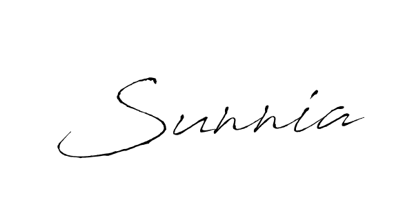 It looks lik you need a new signature style for name Sunnia. Design unique handwritten (Antro_Vectra) signature with our free signature maker in just a few clicks. Sunnia signature style 6 images and pictures png