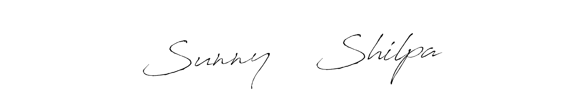 Also You can easily find your signature by using the search form. We will create Sunny ❤️ Shilpa name handwritten signature images for you free of cost using Antro_Vectra sign style. Sunny ❤️ Shilpa signature style 6 images and pictures png