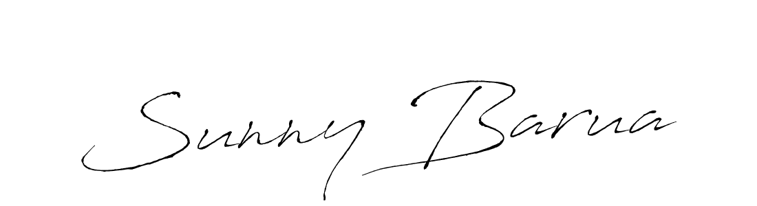 The best way (Antro_Vectra) to make a short signature is to pick only two or three words in your name. The name Sunny Barua include a total of six letters. For converting this name. Sunny Barua signature style 6 images and pictures png