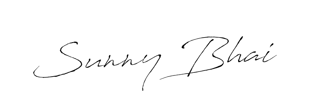 Check out images of Autograph of Sunny Bhai name. Actor Sunny Bhai Signature Style. Antro_Vectra is a professional sign style online. Sunny Bhai signature style 6 images and pictures png