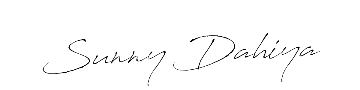 This is the best signature style for the Sunny Dahiya name. Also you like these signature font (Antro_Vectra). Mix name signature. Sunny Dahiya signature style 6 images and pictures png