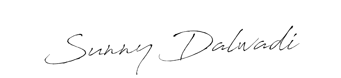 How to make Sunny Dalwadi name signature. Use Antro_Vectra style for creating short signs online. This is the latest handwritten sign. Sunny Dalwadi signature style 6 images and pictures png