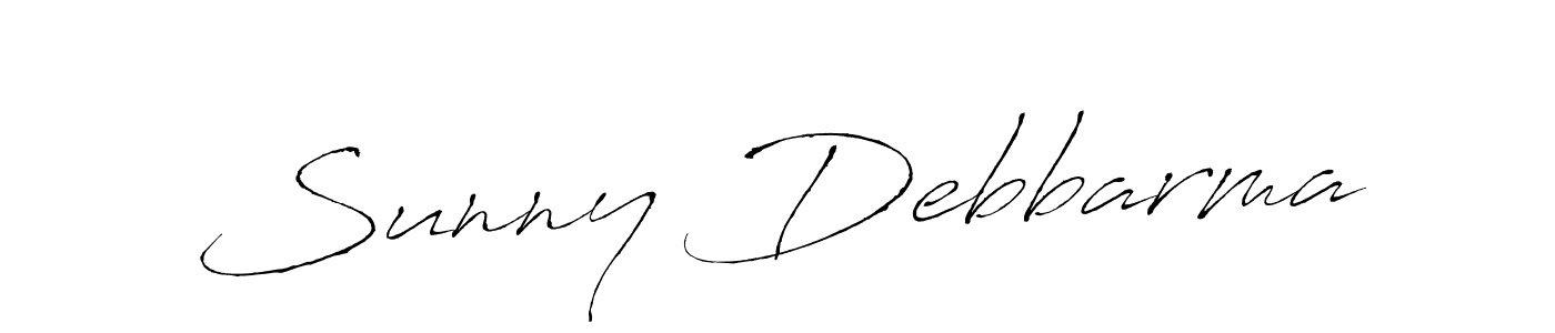 Make a short Sunny Debbarma signature style. Manage your documents anywhere anytime using Antro_Vectra. Create and add eSignatures, submit forms, share and send files easily. Sunny Debbarma signature style 6 images and pictures png