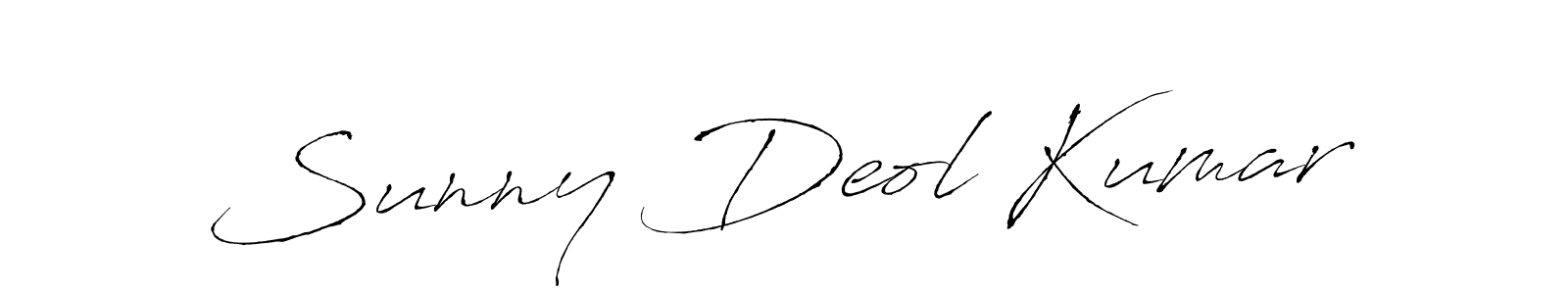 Sunny Deol Kumar stylish signature style. Best Handwritten Sign (Antro_Vectra) for my name. Handwritten Signature Collection Ideas for my name Sunny Deol Kumar. Sunny Deol Kumar signature style 6 images and pictures png