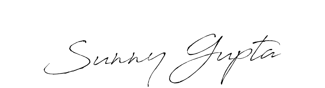 Also we have Sunny Gupta name is the best signature style. Create professional handwritten signature collection using Antro_Vectra autograph style. Sunny Gupta signature style 6 images and pictures png