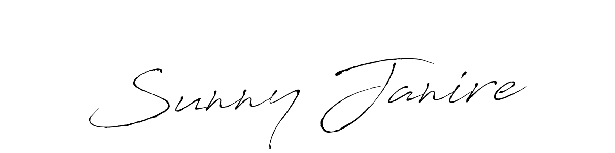 Also You can easily find your signature by using the search form. We will create Sunny Janire name handwritten signature images for you free of cost using Antro_Vectra sign style. Sunny Janire signature style 6 images and pictures png