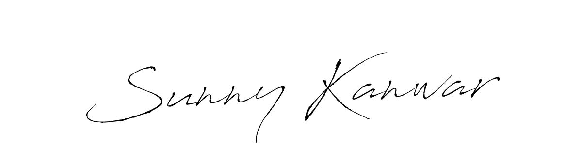 Also You can easily find your signature by using the search form. We will create Sunny Kanwar name handwritten signature images for you free of cost using Antro_Vectra sign style. Sunny Kanwar signature style 6 images and pictures png