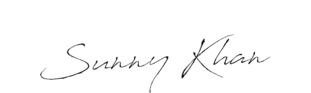 The best way (Antro_Vectra) to make a short signature is to pick only two or three words in your name. The name Sunny Khan include a total of six letters. For converting this name. Sunny Khan signature style 6 images and pictures png