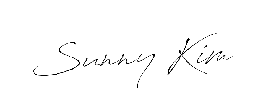 Use a signature maker to create a handwritten signature online. With this signature software, you can design (Antro_Vectra) your own signature for name Sunny Kim. Sunny Kim signature style 6 images and pictures png