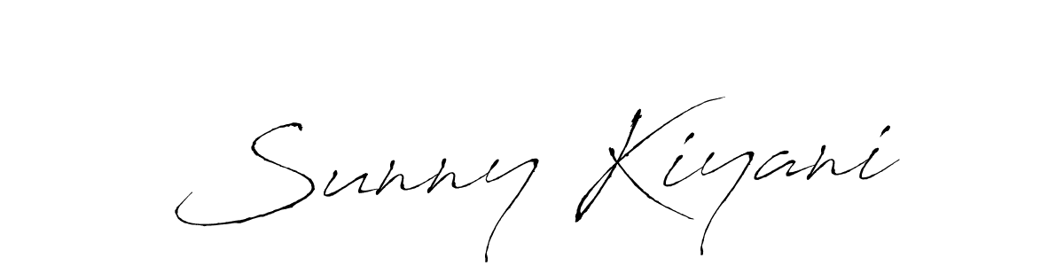 Once you've used our free online signature maker to create your best signature Antro_Vectra style, it's time to enjoy all of the benefits that Sunny Kiyani name signing documents. Sunny Kiyani signature style 6 images and pictures png