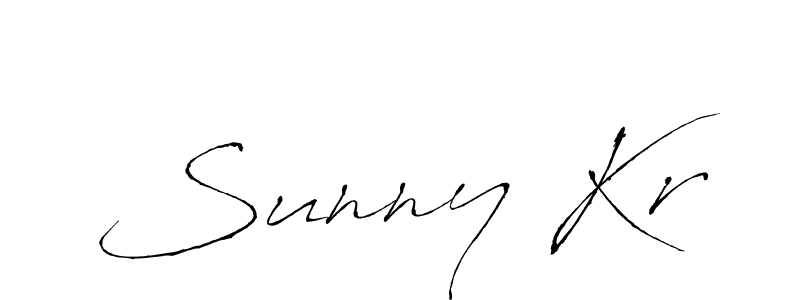 Best and Professional Signature Style for Sunny Kr. Antro_Vectra Best Signature Style Collection. Sunny Kr signature style 6 images and pictures png