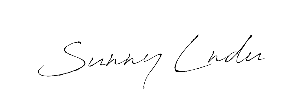 Make a short Sunny Lndu signature style. Manage your documents anywhere anytime using Antro_Vectra. Create and add eSignatures, submit forms, share and send files easily. Sunny Lndu signature style 6 images and pictures png