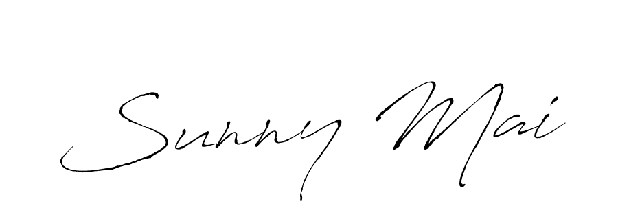 Once you've used our free online signature maker to create your best signature Antro_Vectra style, it's time to enjoy all of the benefits that Sunny Mai name signing documents. Sunny Mai signature style 6 images and pictures png