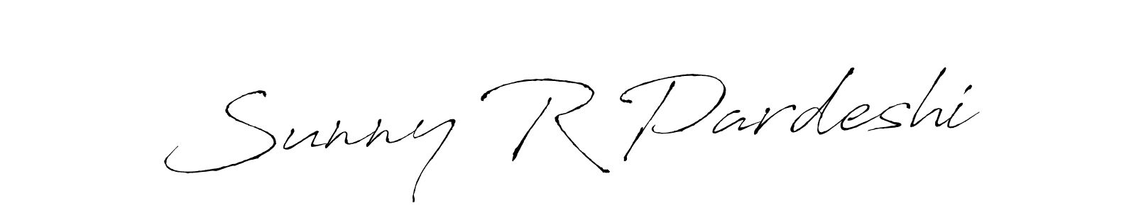 Here are the top 10 professional signature styles for the name Sunny R Pardeshi. These are the best autograph styles you can use for your name. Sunny R Pardeshi signature style 6 images and pictures png