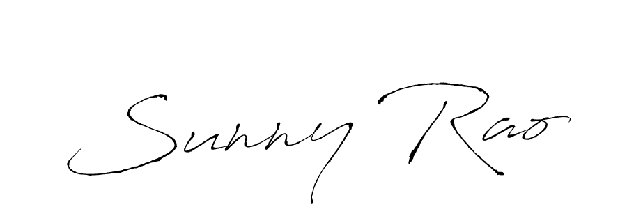 if you are searching for the best signature style for your name Sunny Rao. so please give up your signature search. here we have designed multiple signature styles  using Antro_Vectra. Sunny Rao signature style 6 images and pictures png