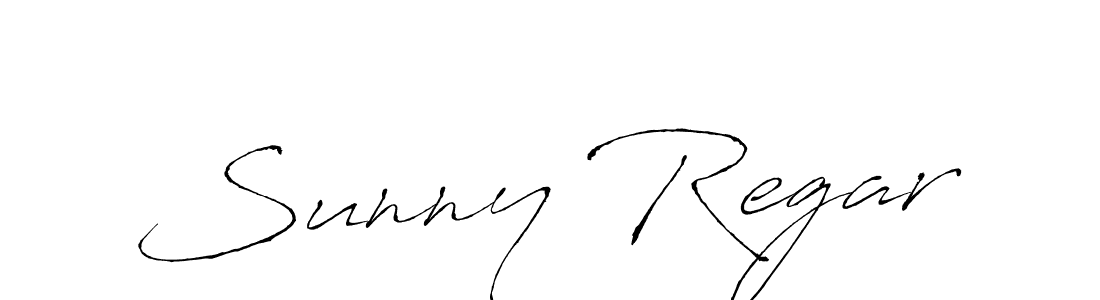 Also You can easily find your signature by using the search form. We will create Sunny Regar name handwritten signature images for you free of cost using Antro_Vectra sign style. Sunny Regar signature style 6 images and pictures png