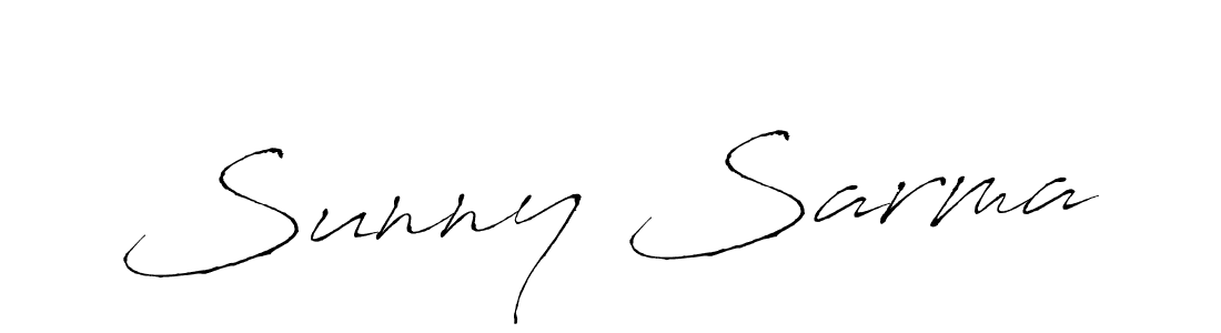 You can use this online signature creator to create a handwritten signature for the name Sunny Sarma. This is the best online autograph maker. Sunny Sarma signature style 6 images and pictures png