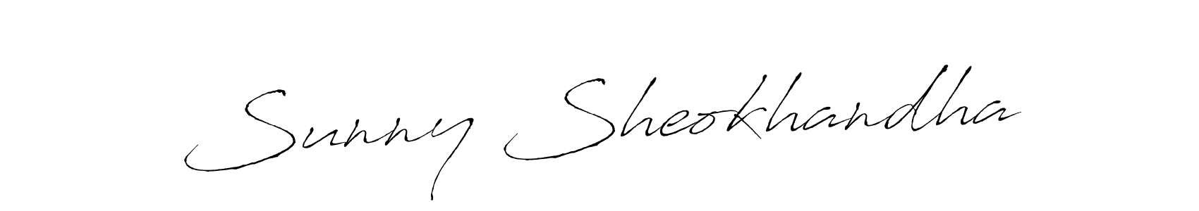 Also You can easily find your signature by using the search form. We will create Sunny Sheokhandha name handwritten signature images for you free of cost using Antro_Vectra sign style. Sunny Sheokhandha signature style 6 images and pictures png