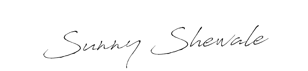 Create a beautiful signature design for name Sunny Shewale. With this signature (Antro_Vectra) fonts, you can make a handwritten signature for free. Sunny Shewale signature style 6 images and pictures png