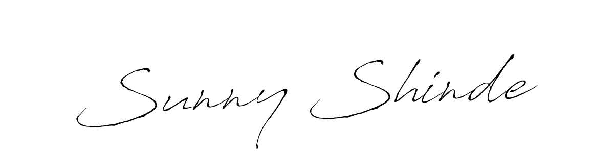 The best way (Antro_Vectra) to make a short signature is to pick only two or three words in your name. The name Sunny Shinde include a total of six letters. For converting this name. Sunny Shinde signature style 6 images and pictures png