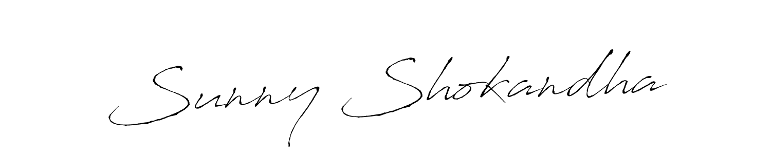 How to Draw Sunny Shokandha signature style? Antro_Vectra is a latest design signature styles for name Sunny Shokandha. Sunny Shokandha signature style 6 images and pictures png