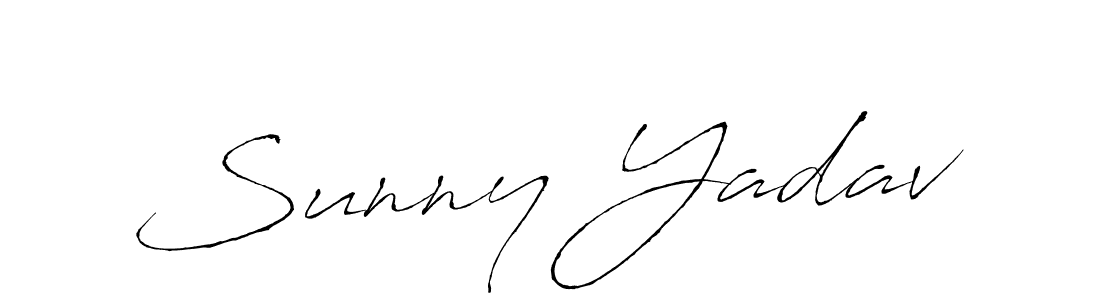 The best way (Antro_Vectra) to make a short signature is to pick only two or three words in your name. The name Sunny Yadav include a total of six letters. For converting this name. Sunny Yadav signature style 6 images and pictures png