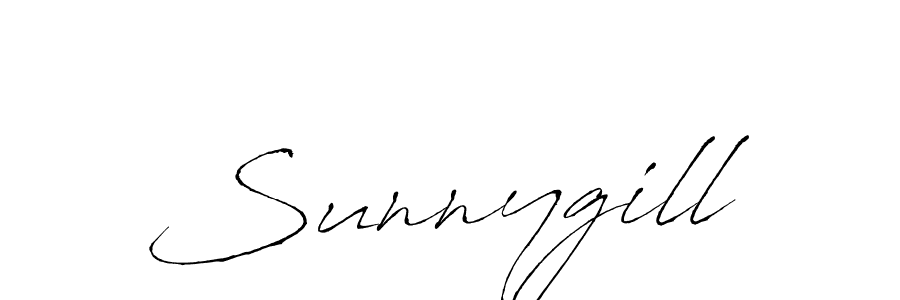 Also You can easily find your signature by using the search form. We will create Sunnygill name handwritten signature images for you free of cost using Antro_Vectra sign style. Sunnygill signature style 6 images and pictures png