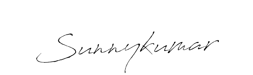 Similarly Antro_Vectra is the best handwritten signature design. Signature creator online .You can use it as an online autograph creator for name Sunnykumar. Sunnykumar signature style 6 images and pictures png