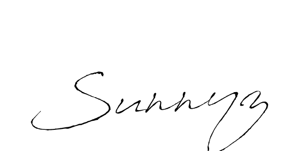 This is the best signature style for the Sunnyz name. Also you like these signature font (Antro_Vectra). Mix name signature. Sunnyz signature style 6 images and pictures png