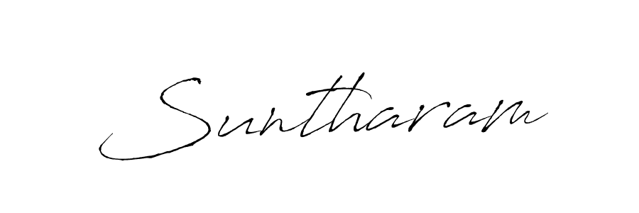 Also You can easily find your signature by using the search form. We will create Suntharam name handwritten signature images for you free of cost using Antro_Vectra sign style. Suntharam signature style 6 images and pictures png