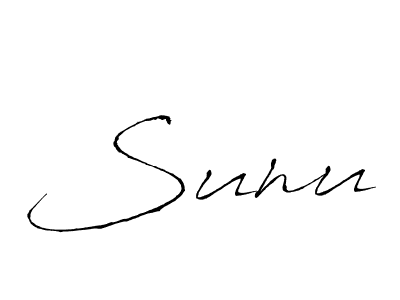 Also we have Sunu name is the best signature style. Create professional handwritten signature collection using Antro_Vectra autograph style. Sunu signature style 6 images and pictures png