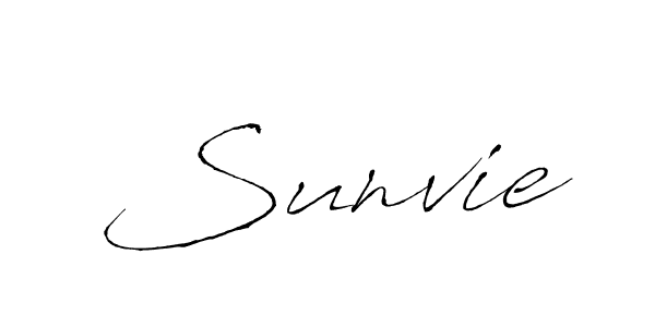 Best and Professional Signature Style for Sunvie. Antro_Vectra Best Signature Style Collection. Sunvie signature style 6 images and pictures png