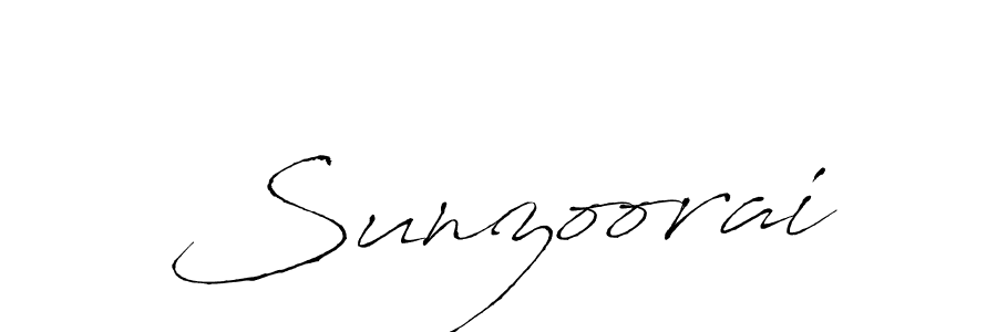 It looks lik you need a new signature style for name Sunzoorai. Design unique handwritten (Antro_Vectra) signature with our free signature maker in just a few clicks. Sunzoorai signature style 6 images and pictures png