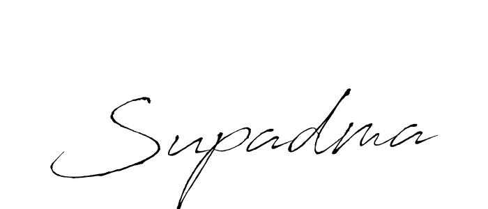 Antro_Vectra is a professional signature style that is perfect for those who want to add a touch of class to their signature. It is also a great choice for those who want to make their signature more unique. Get Supadma name to fancy signature for free. Supadma signature style 6 images and pictures png