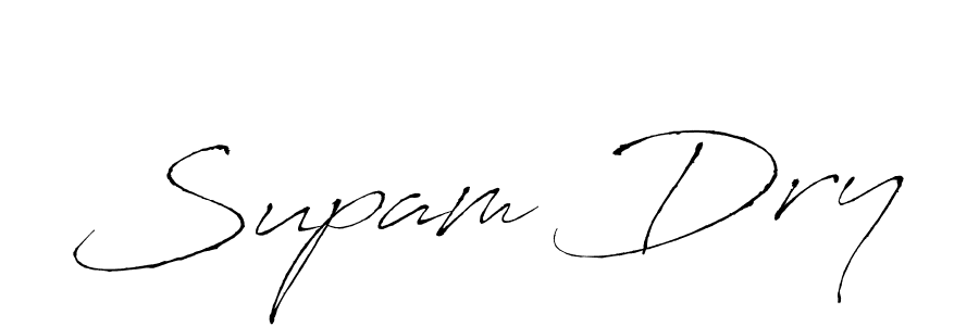 Also You can easily find your signature by using the search form. We will create Supam Dry name handwritten signature images for you free of cost using Antro_Vectra sign style. Supam Dry signature style 6 images and pictures png