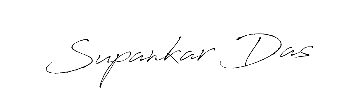 Create a beautiful signature design for name Supankar Das. With this signature (Antro_Vectra) fonts, you can make a handwritten signature for free. Supankar Das signature style 6 images and pictures png
