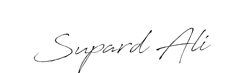 Make a beautiful signature design for name Supard Ali. Use this online signature maker to create a handwritten signature for free. Supard Ali signature style 6 images and pictures png