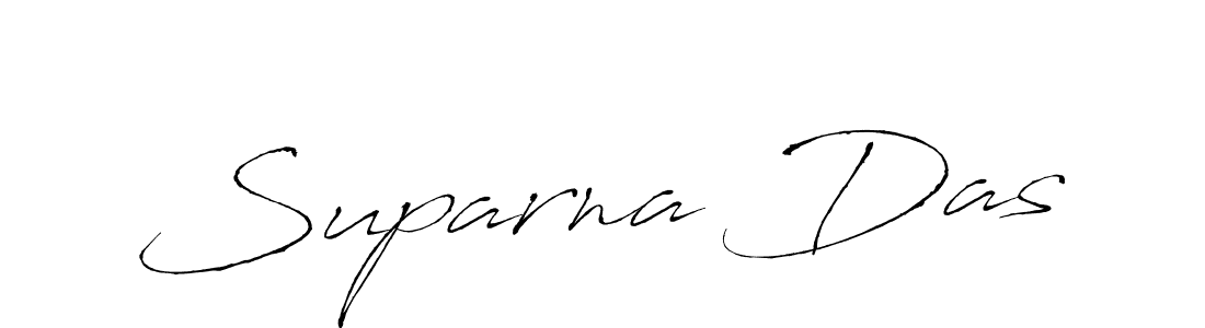 Make a beautiful signature design for name Suparna Das. With this signature (Antro_Vectra) style, you can create a handwritten signature for free. Suparna Das signature style 6 images and pictures png