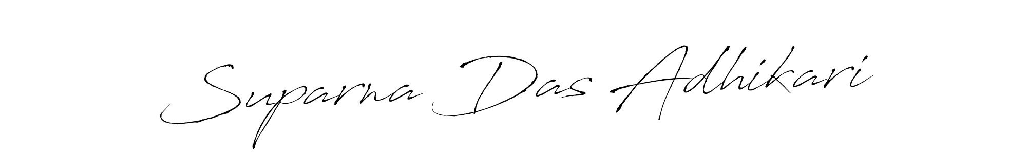 Make a beautiful signature design for name Suparna Das Adhikari. Use this online signature maker to create a handwritten signature for free. Suparna Das Adhikari signature style 6 images and pictures png
