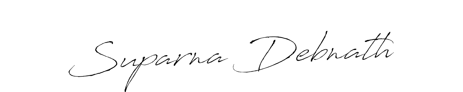 This is the best signature style for the Suparna Debnath name. Also you like these signature font (Antro_Vectra). Mix name signature. Suparna Debnath signature style 6 images and pictures png