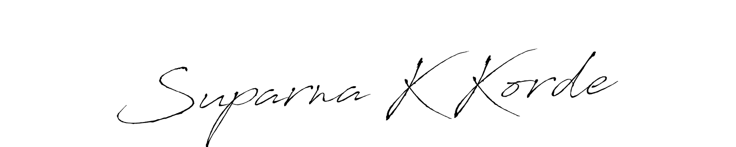 You can use this online signature creator to create a handwritten signature for the name Suparna K Korde. This is the best online autograph maker. Suparna K Korde signature style 6 images and pictures png