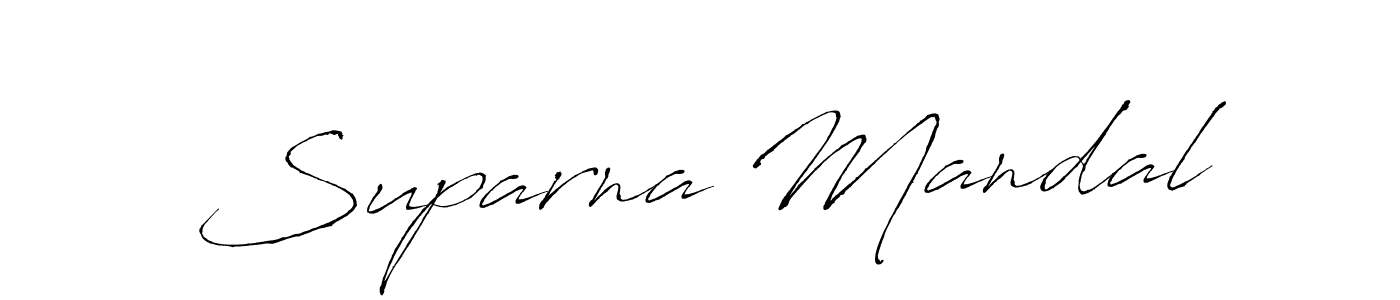Also we have Suparna Mandal name is the best signature style. Create professional handwritten signature collection using Antro_Vectra autograph style. Suparna Mandal signature style 6 images and pictures png