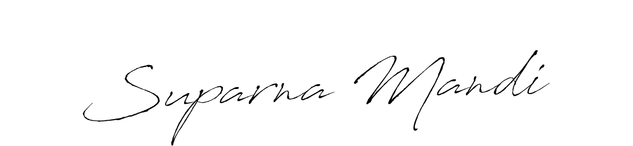 Similarly Antro_Vectra is the best handwritten signature design. Signature creator online .You can use it as an online autograph creator for name Suparna Mandi. Suparna Mandi signature style 6 images and pictures png