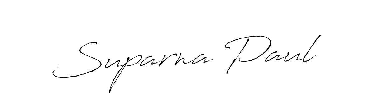 Make a beautiful signature design for name Suparna Paul. Use this online signature maker to create a handwritten signature for free. Suparna Paul signature style 6 images and pictures png