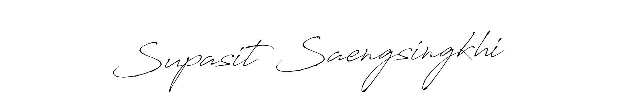 Make a beautiful signature design for name Supasit Saengsingkhi. Use this online signature maker to create a handwritten signature for free. Supasit Saengsingkhi signature style 6 images and pictures png