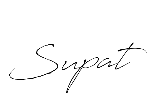 Also we have Supat name is the best signature style. Create professional handwritten signature collection using Antro_Vectra autograph style. Supat signature style 6 images and pictures png