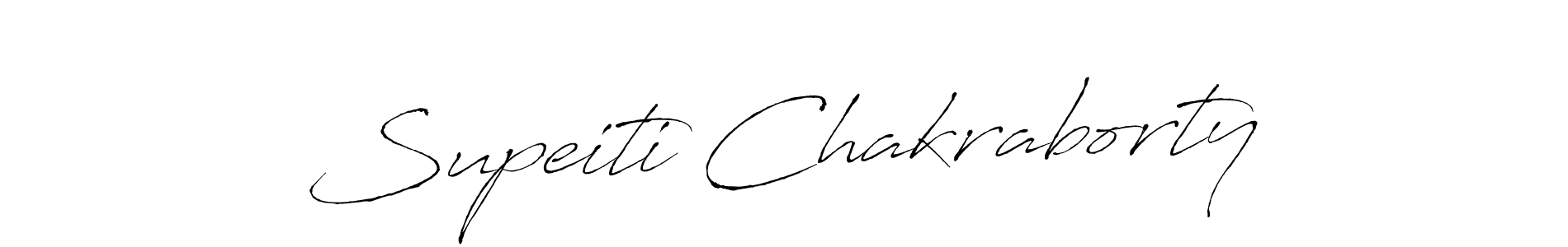 Also we have Supeiti Chakraborty name is the best signature style. Create professional handwritten signature collection using Antro_Vectra autograph style. Supeiti Chakraborty signature style 6 images and pictures png