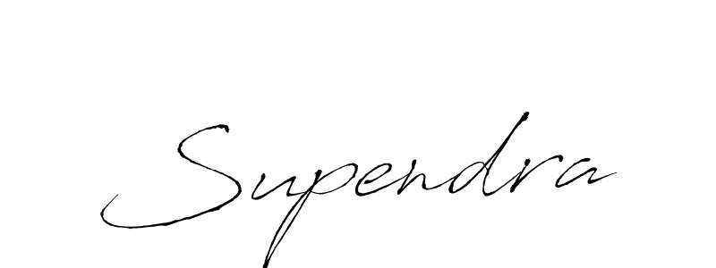 Make a beautiful signature design for name Supendra. With this signature (Antro_Vectra) style, you can create a handwritten signature for free. Supendra signature style 6 images and pictures png